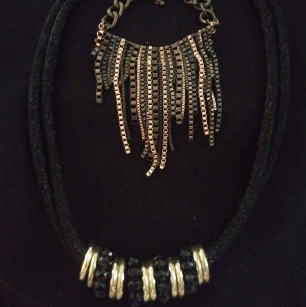 Necklace and bracelet